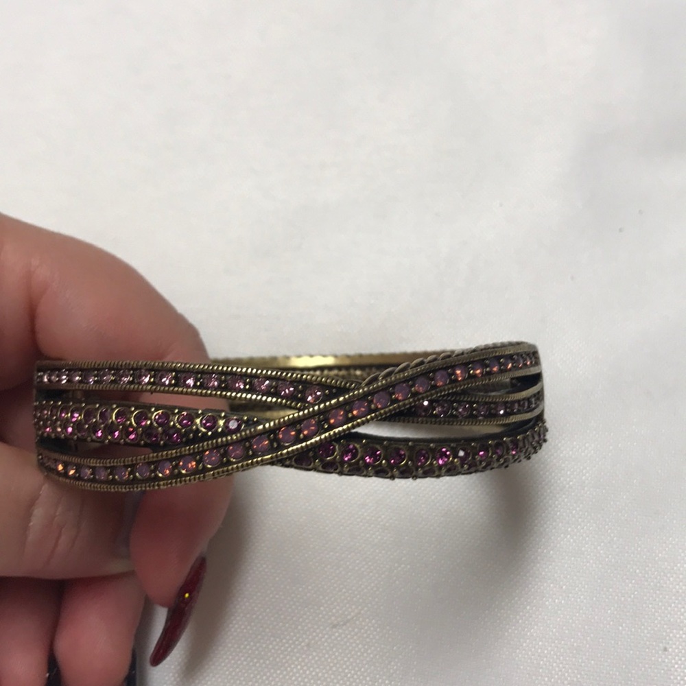 Heidi Daus Hinge Bracelet